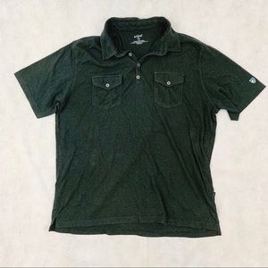 Kuhl men’s collared shirt size X. Great condition